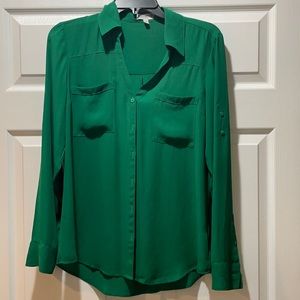 Green Express Blouse